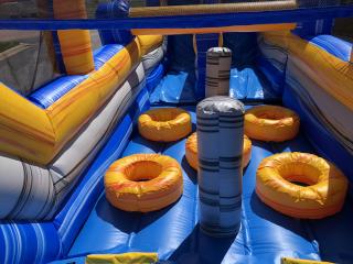 Ninja Obstacle Course