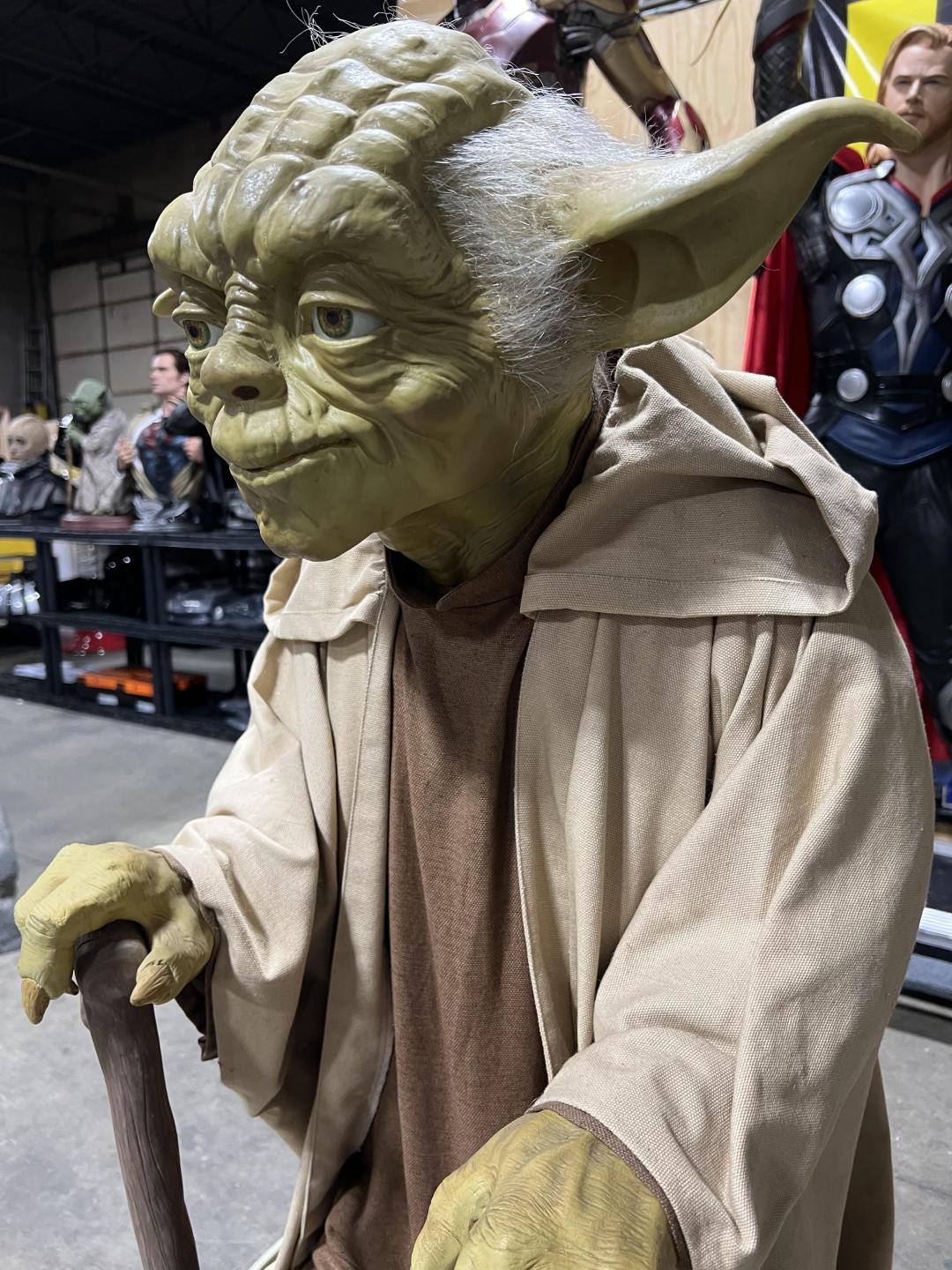 Life Size Star Wars Episode 1 Yoda