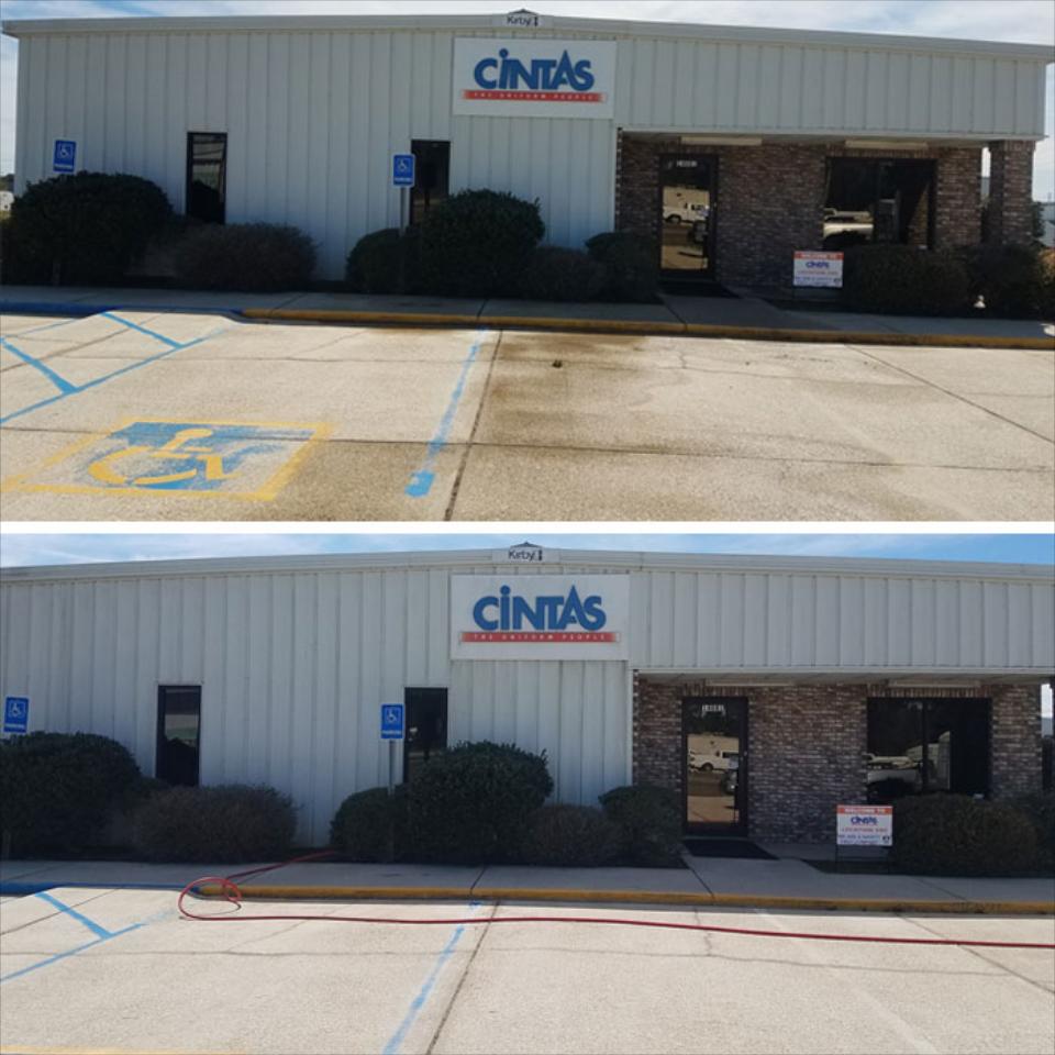 Commercial Building Washing