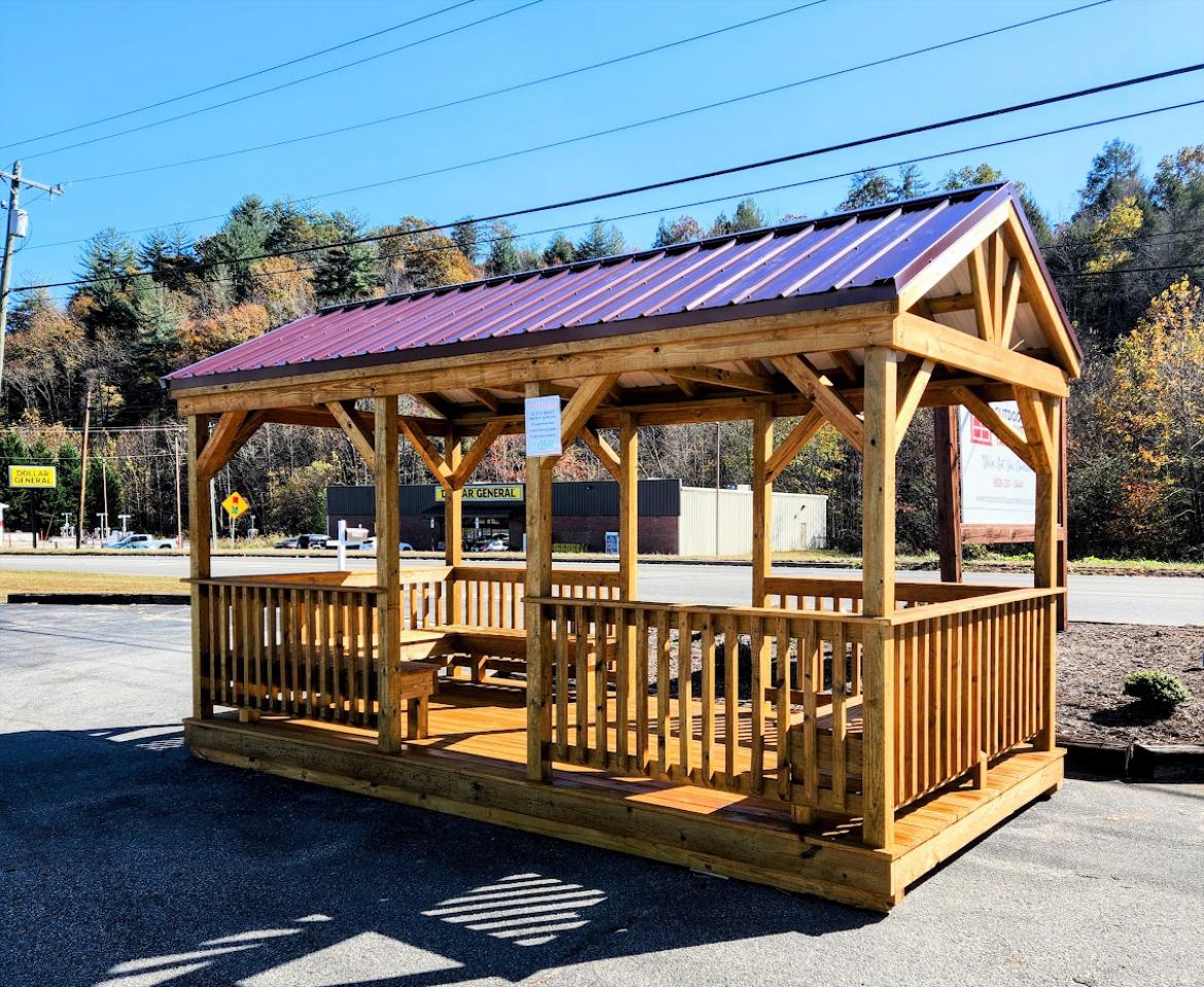 8x16 Pavilion Only $5075