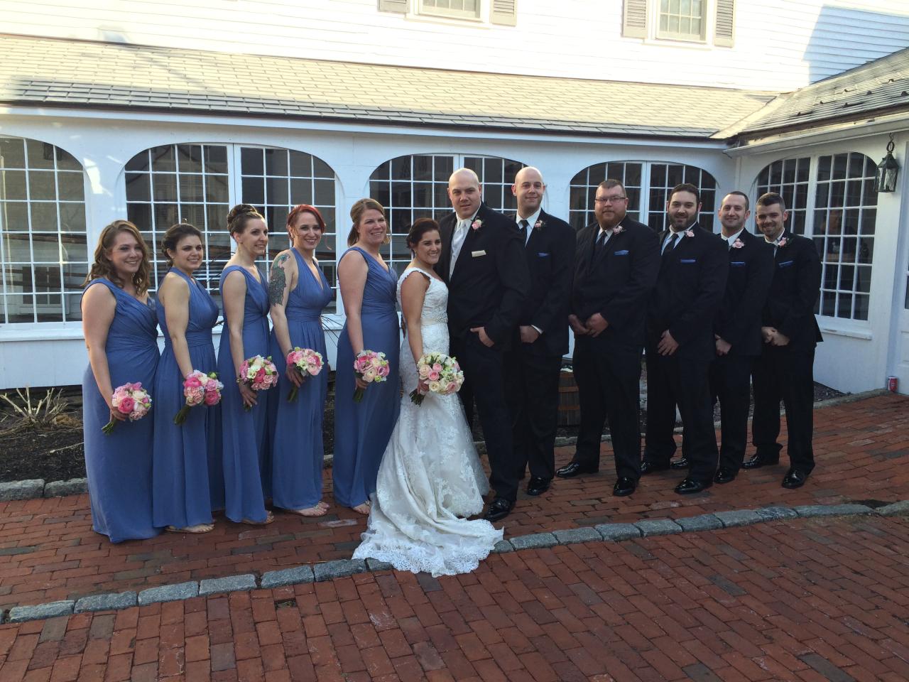 Congratulations! Your wedding date has been set! 