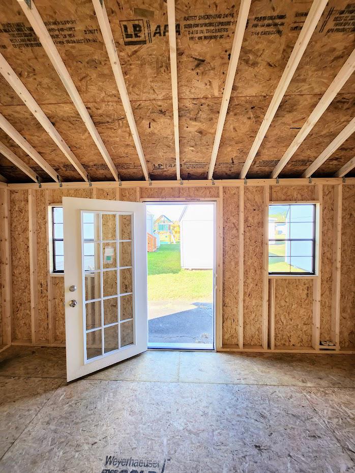 SAVE 10% or $632 OFF! 10x16 All American Garage! $200 Down and $234/mo + tax