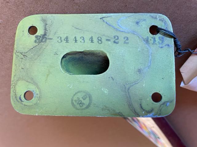 Beechcraft Bonanza RIGHT ADF Antenna Mast. New Old Stock.