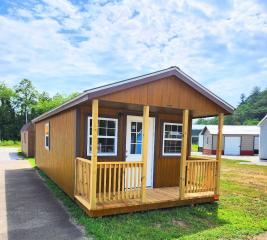 $2,381 OFF! - $21,429 - 12x32 Cottage/Insulated/Finished/Heat & AC! - $1,918 DN - $847/mo RTO!