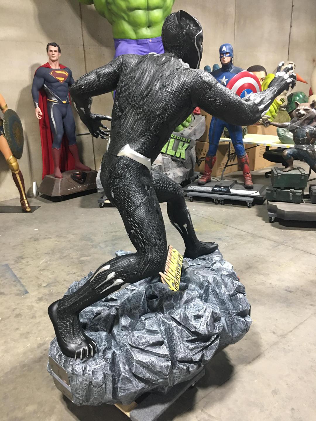 Life Size Marvel Black Panther