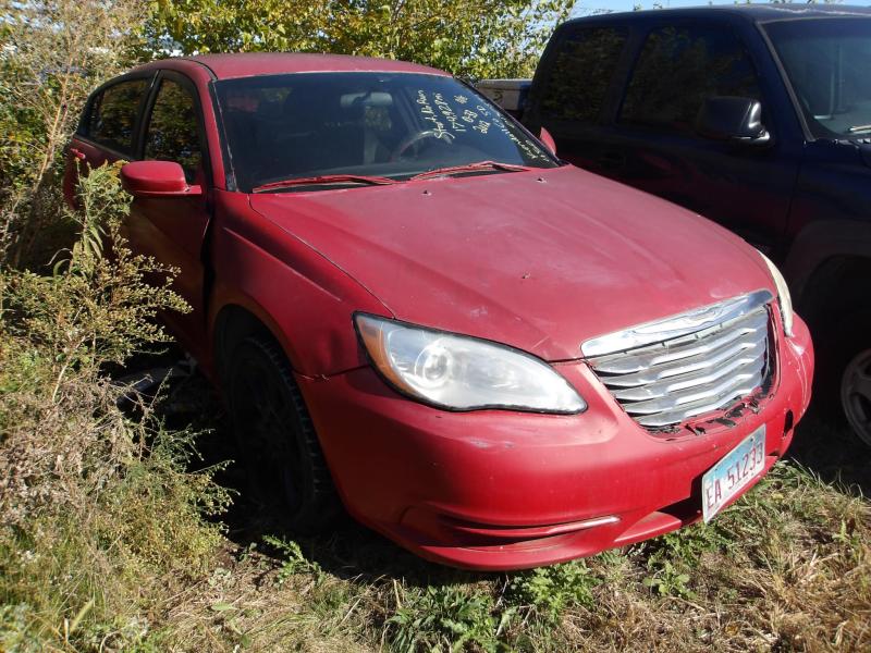 D33 2012 CHRYSLER 200LX