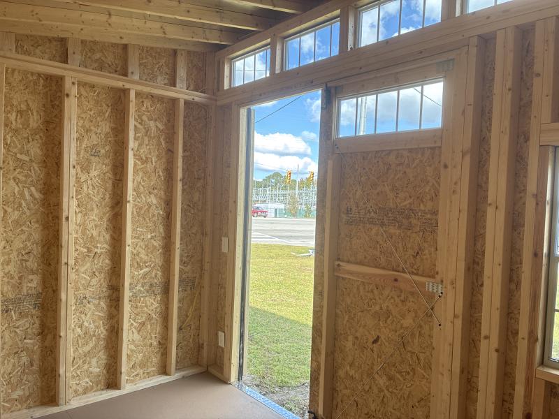 08x12 URBAN SHED