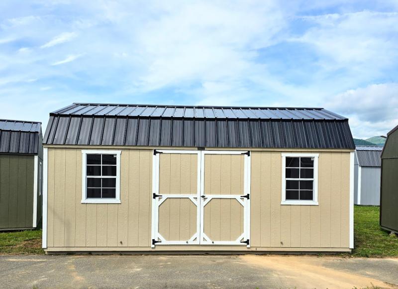 🔥SAVE $796 - 12x20 LOFTED BARN  $7,171 or $283 DOWN & $283/MO -NO CREDIT CHECK - FREE DELIVERY /BLOCKS (50 miles)