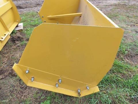 6' Snow Pusher for Skid Steer - Lot # H1098