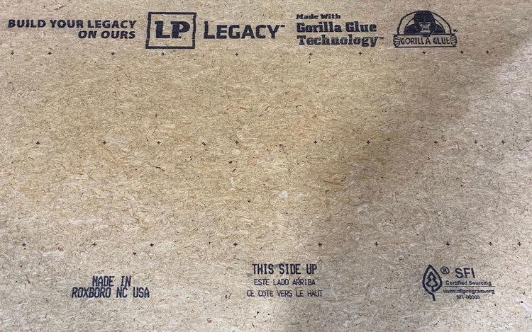 LP Legacy Flooring&nbsp;