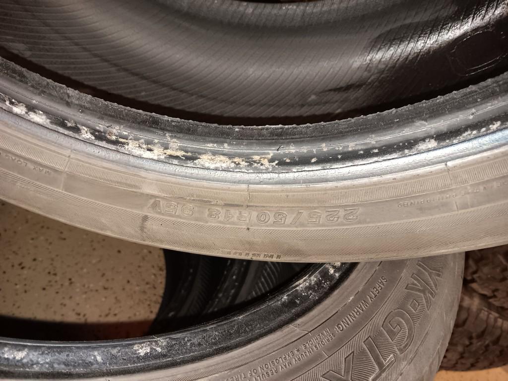 225/50R18 Yokohama YK-GTX All Season Tires Set of 4