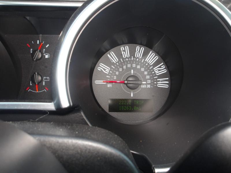 D7 - 2008 Ford Mustang GT BULLET EDITION