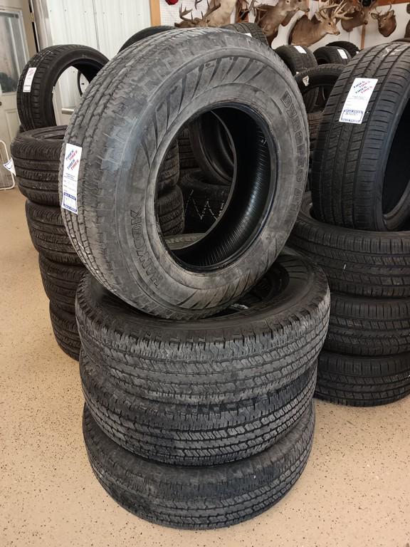 P235/75R17 Hankook Dynapro AT Tires Set of 4