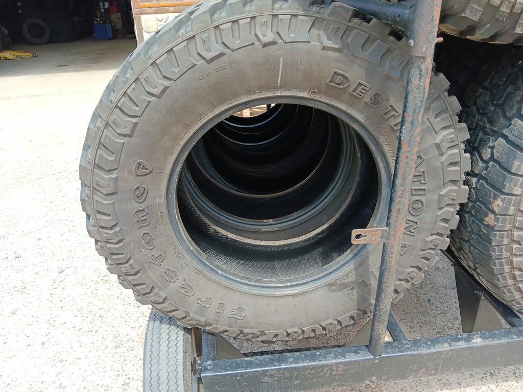 LT255/75R17 Firestone Destination M/T 2 Pair of 2