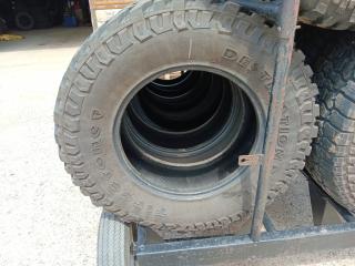 LT255/75R17 Firestone Destination M/T 2 Pair of 2