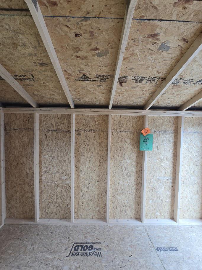 SAVE $169 OFF! - 8x12 SHED - $3,226 OR $127 DOWN & $127/MO -NO CREDIT CHECK - EVERYONE APPROVED!