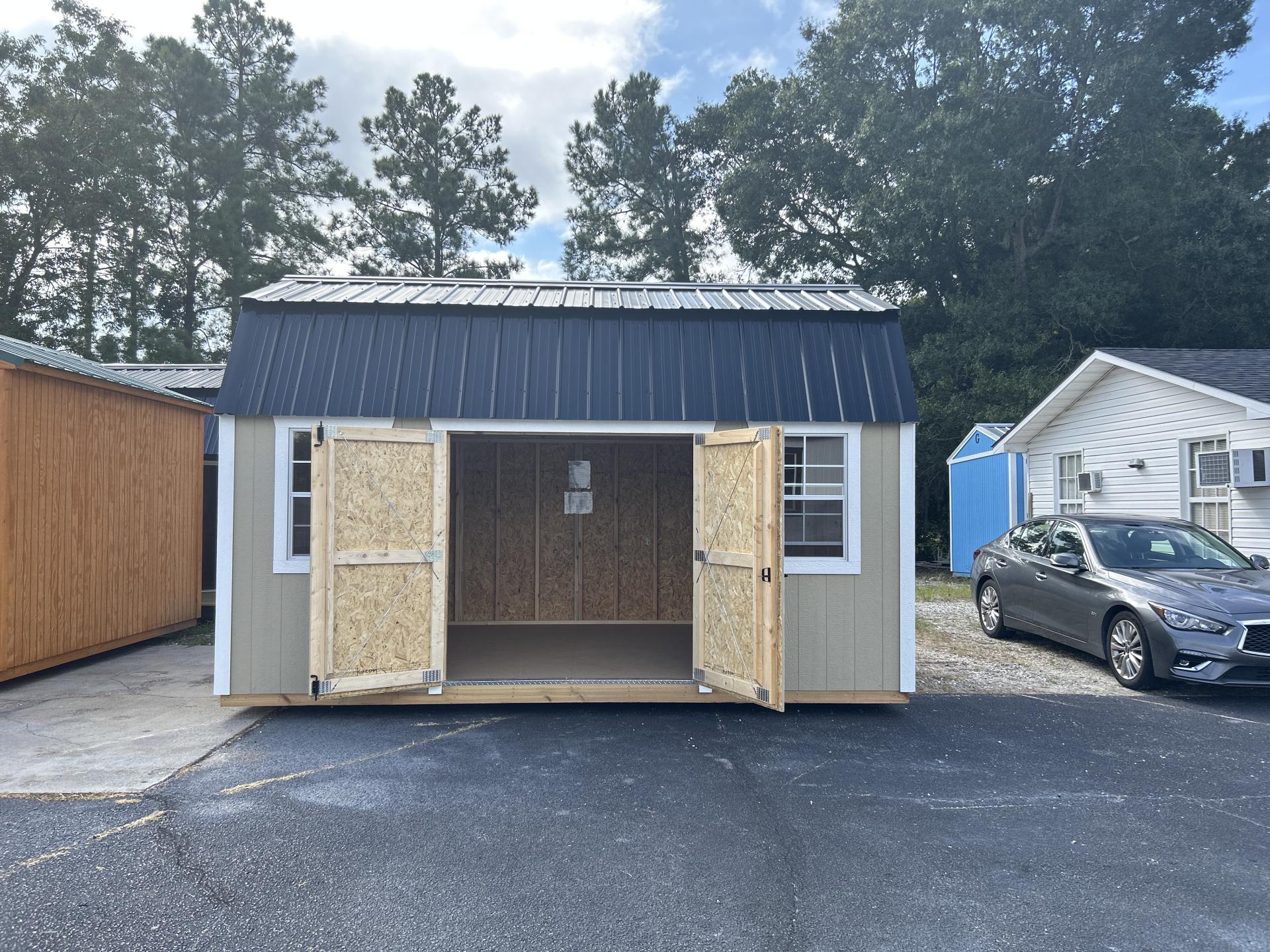 10x16 Side Lofted Barn