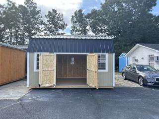 10x16 Side Lofted Barn