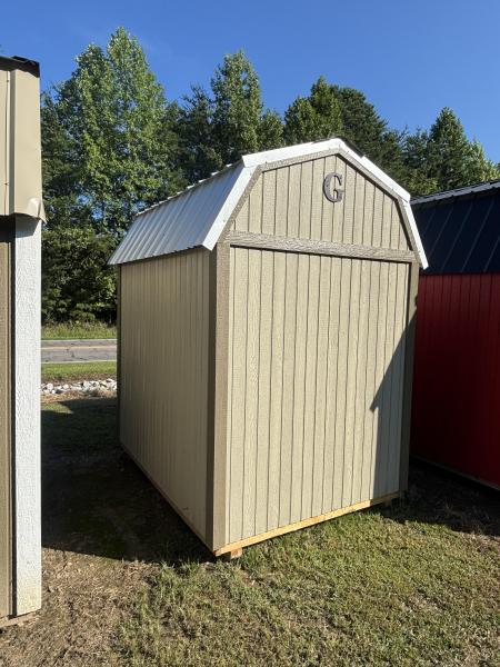6x8 Lofted Barn