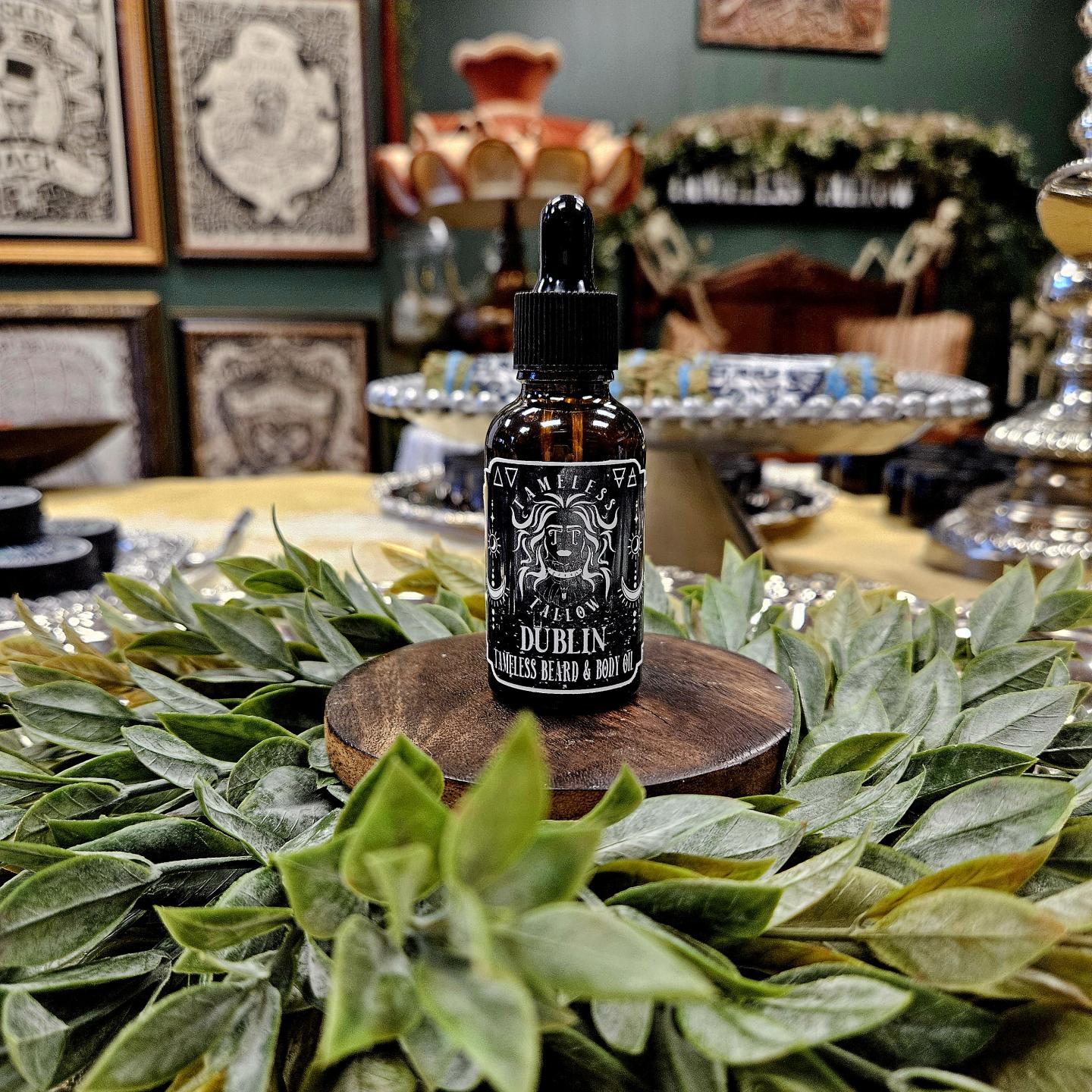 Dublin Beard Oil