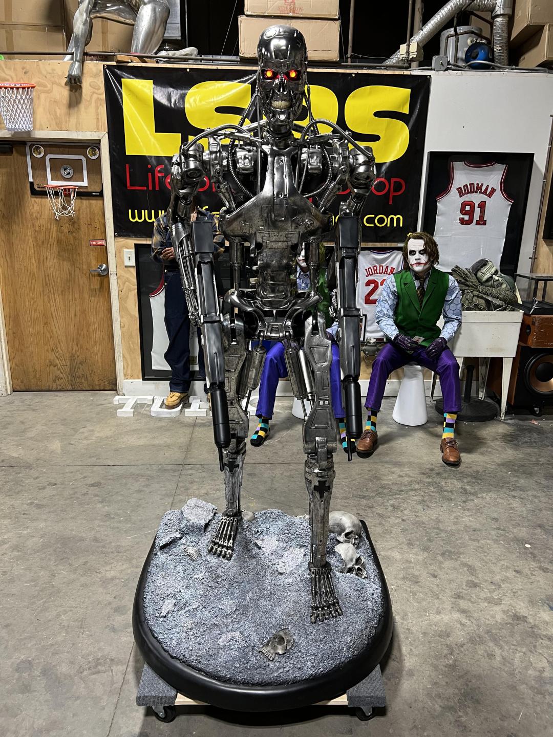 Sideshow Terminator T-800 Second Version Endoskeleton