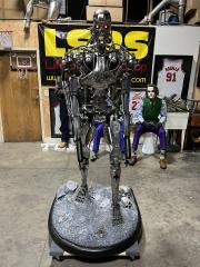 Sideshow Terminator T-800 Second Version Endoskeleton