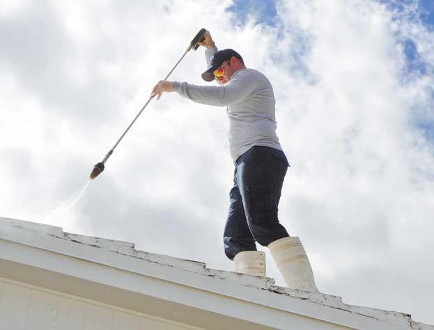 Roof Washing