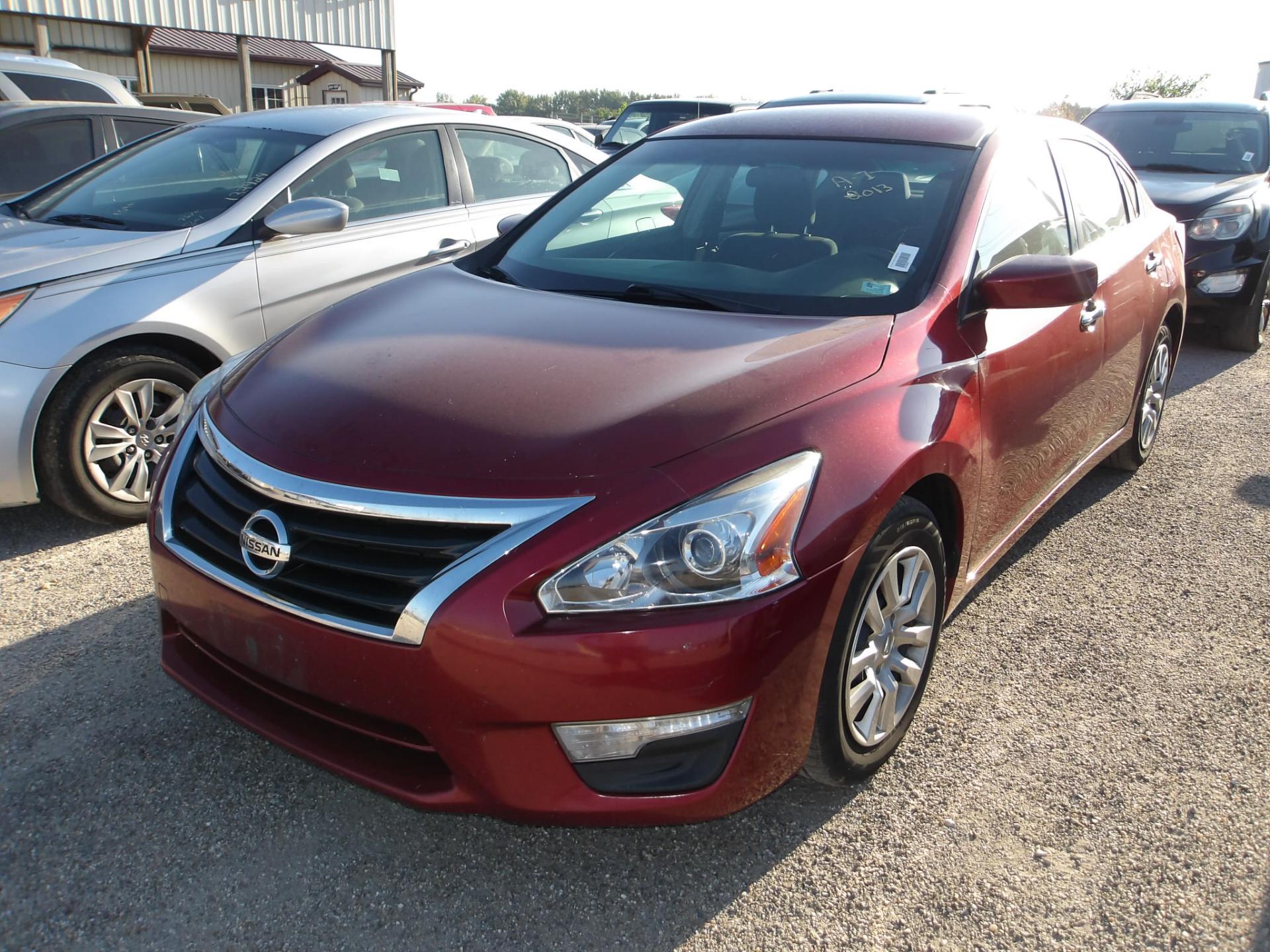 A1- 2013 NISSAN ALTIMA