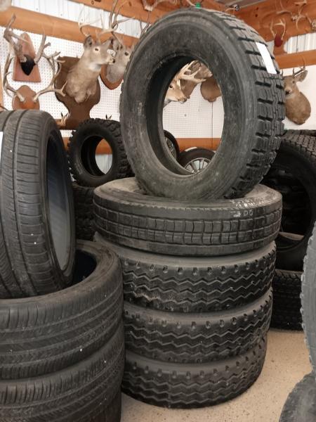 285/75R24.5 Assortment of different Brands Tires