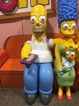 Life Size The Simpsons Theater Display