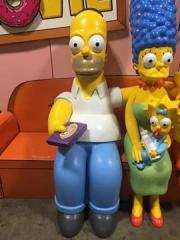 Life Size The Simpsons Theater Display