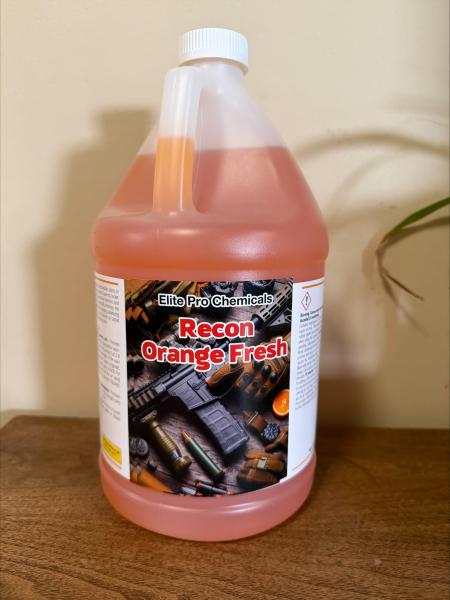 Recon orange fresh 1 Gallon jug