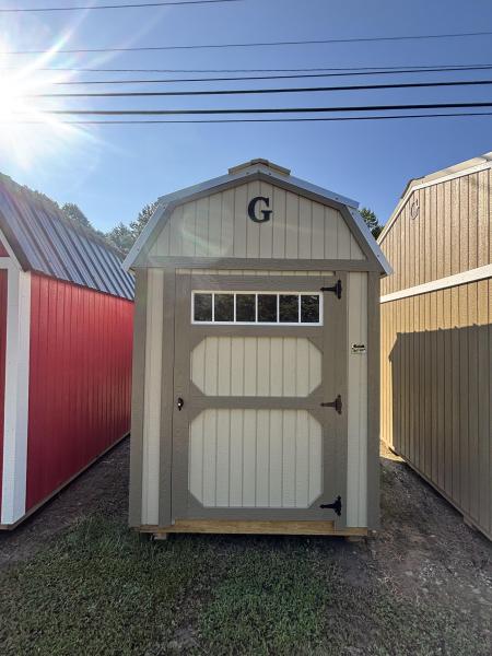 6x8 Lofted Barn