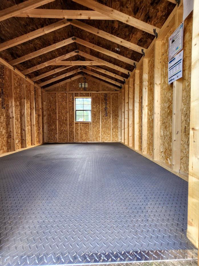 20% or $1,004 OFF - 10x12 with Lux-Guard 1 1/4" Floor - $4,016 + tax OR $169/Mo