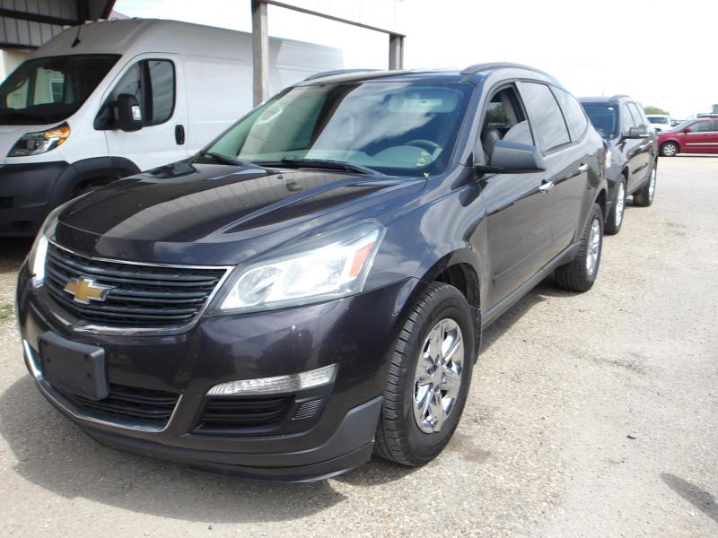 AC1 - 2014 Chevrolet Traverse LS