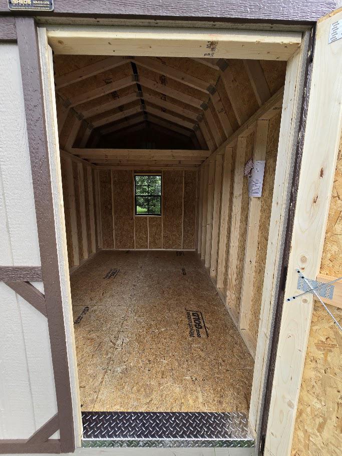 SAVE $198 OFF! - 8x12 LOFTED BARN! -$3,772 OR $149 DOWN & $149/MONTH -NO CREDIT CHECK - EVERYONE APPROVED!!