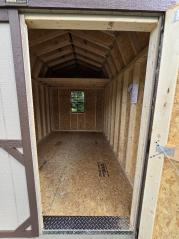 SAVE $397 OFF! - 8x12 LOFTED BARN! -$3,573 OR $141 DOWN & $141/MONTH -NO CREDIT CHECK - EVERYONE APPROVED!!