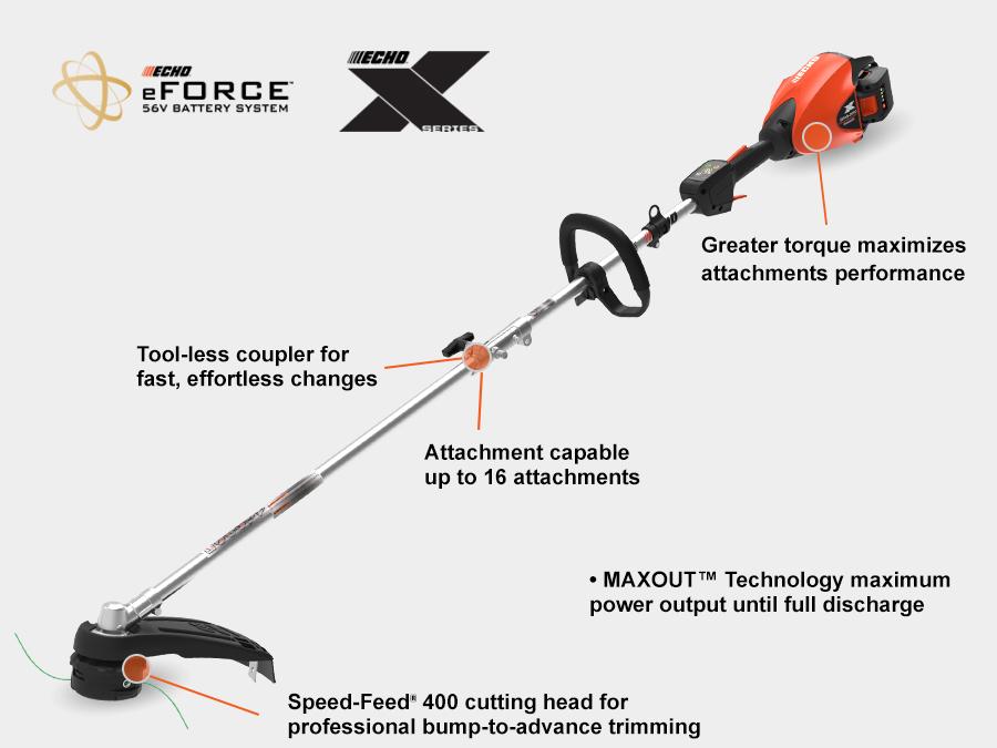 Echo E-Force DPAS-2600
