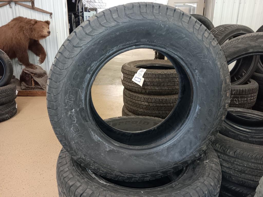 255/70R18 BFGoodrich Trail-Terrain T/A Tires Set of 4