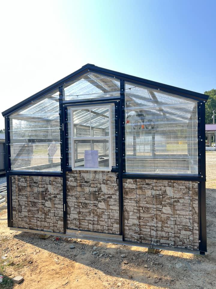 GREENHOUSES!! OPTIONS, FEATURES, AND UPGRAGES!! Extend your gardening season today!