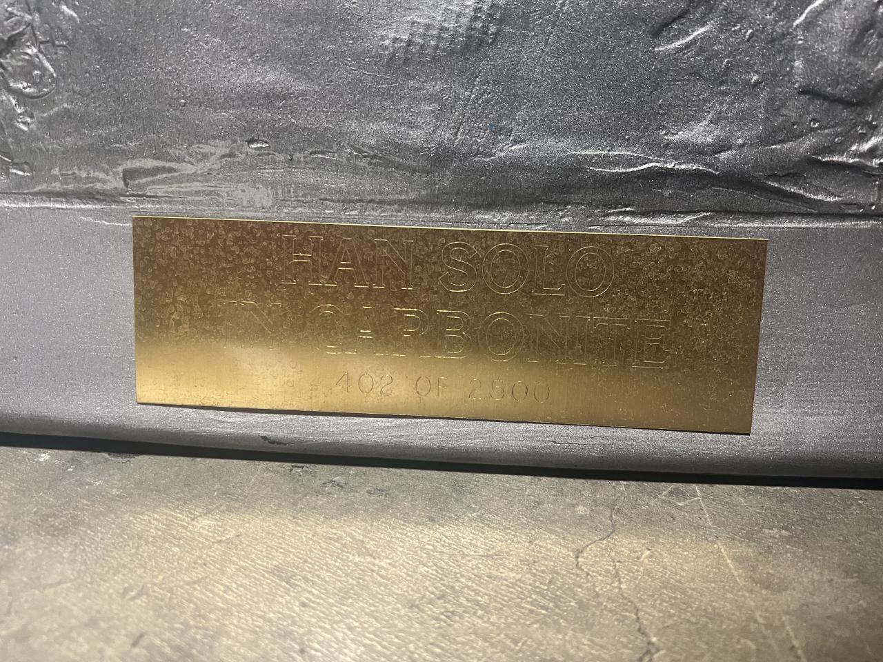 Life Size Han Solo in Carbonite Illusive Concepts