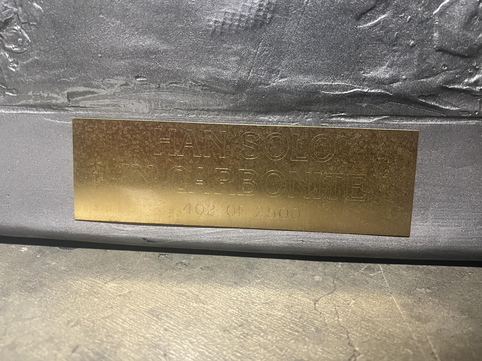 Life Size Han Solo in Carbonite Illusive Concepts