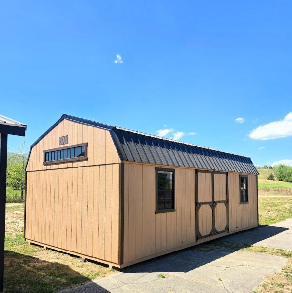 🔥15% OFF - SAVE $1,875  14x24 BARN  $10,628 - $420 DOWN & $420/MO - NO CREDIT CHECK - FREE DELIVERY / BLOCKS ( 50 miles )