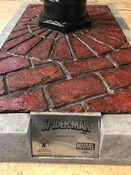 Amazing Spiderman on Lightpole