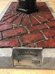Amazing Spiderman on Lightpole