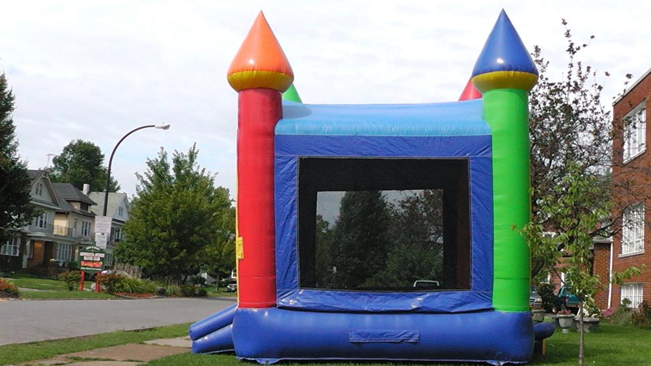 Rainbow Bouncer