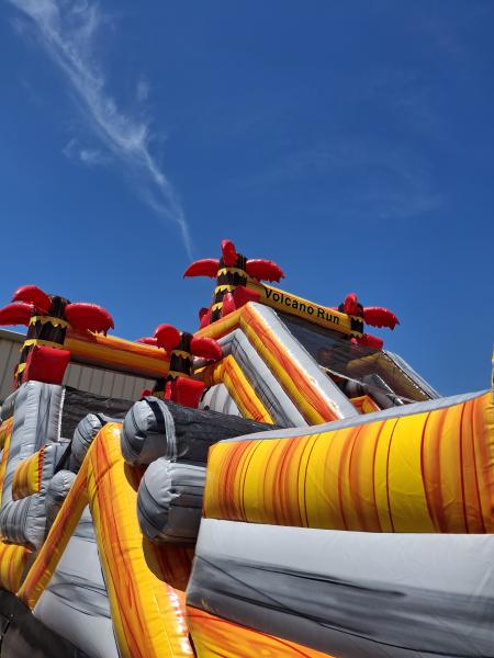 Volcano Run Obstacle Course