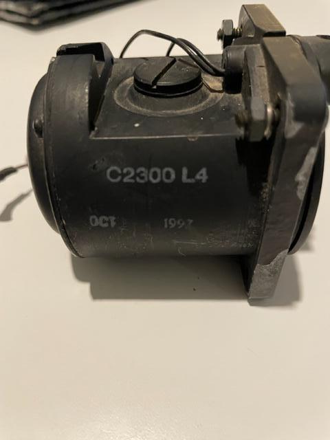 Airpath Magnetic Compass, Lighted. 2 1/4" Used.