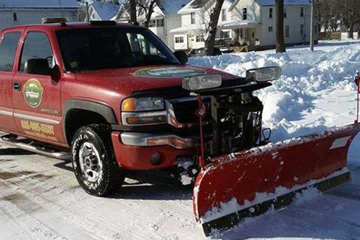 SNOW PLOWING &amp; REMOVAL