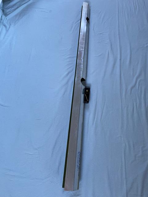 Cessna 180 182 185 Rudder Nose Skin-As Removed